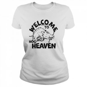 Welcome To Hog Heaven Big New Saturday Homefield Shirt Classic Women's T-shirt