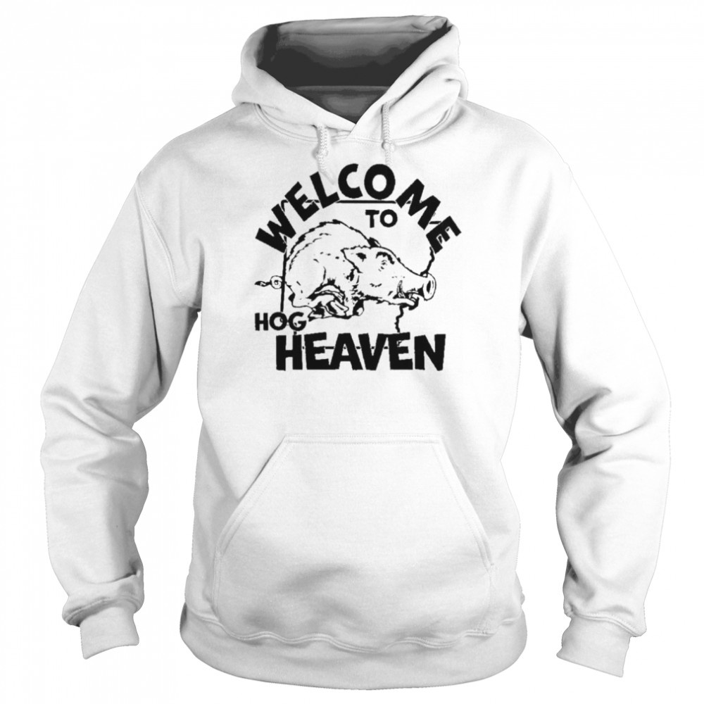 Welcome To Hog Heaven Big New Saturday Homefield Shirt Unisex Hoodie