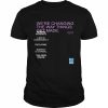 We’re changing the way things get made  Classic Men's T-shirt