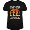 We’re more than just Riding Friends we’re like a really small gang 2022 retro vintage  Classic Men's T-shirt