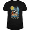 Whisper words of wisdom let it be dog  Classic Men's T-shirt