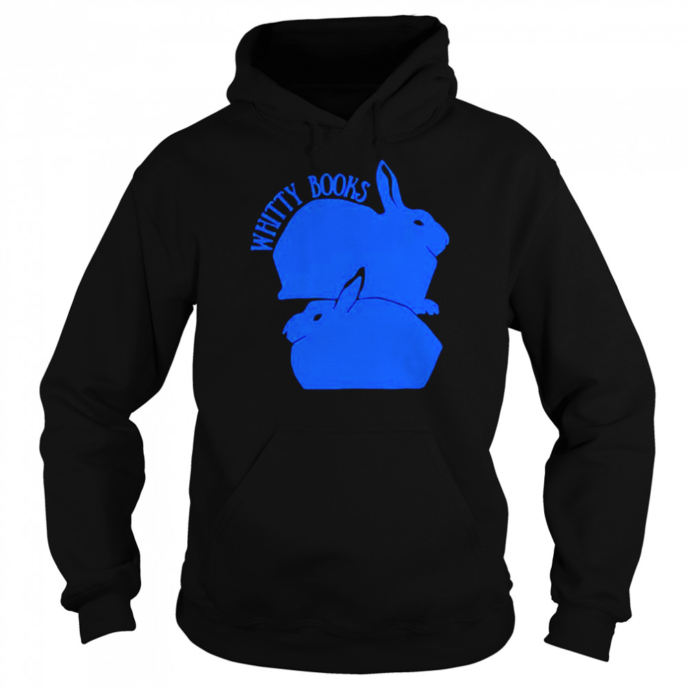 Whitty books rabbits  Unisex Hoodie