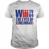 Wiii Channel 64 The Eyes of Cincinnati  Classic Men's T-shirt