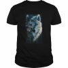 Wolf art and wolf drawings has been around for centuries T-Shirt Classic Men's T-shirt