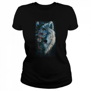 Wolf art and wolf drawings has been around for centuries T-Shirt Classic Women's T-shirt