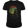 Women Juneteenth Sunflower T-Shirt Classic Men's T-shirt