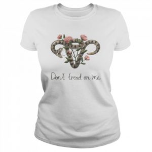 Women’s Rights Snake Don’t Tread On Me T-Shirt Classic Women's T-shirt