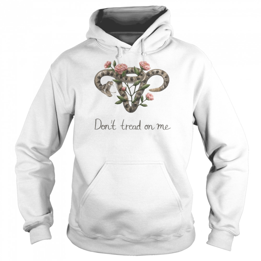 Women’s Rights Snake Don’t Tread On Me T-Shirt Unisex Hoodie