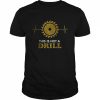 Woodworker Carpenter Heartbeat Not a drill T-Shirt Classic Men's T-shirt