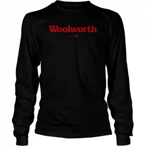 Woolworth 80s & 90s Style Shirt Long Sleeved T-shirt