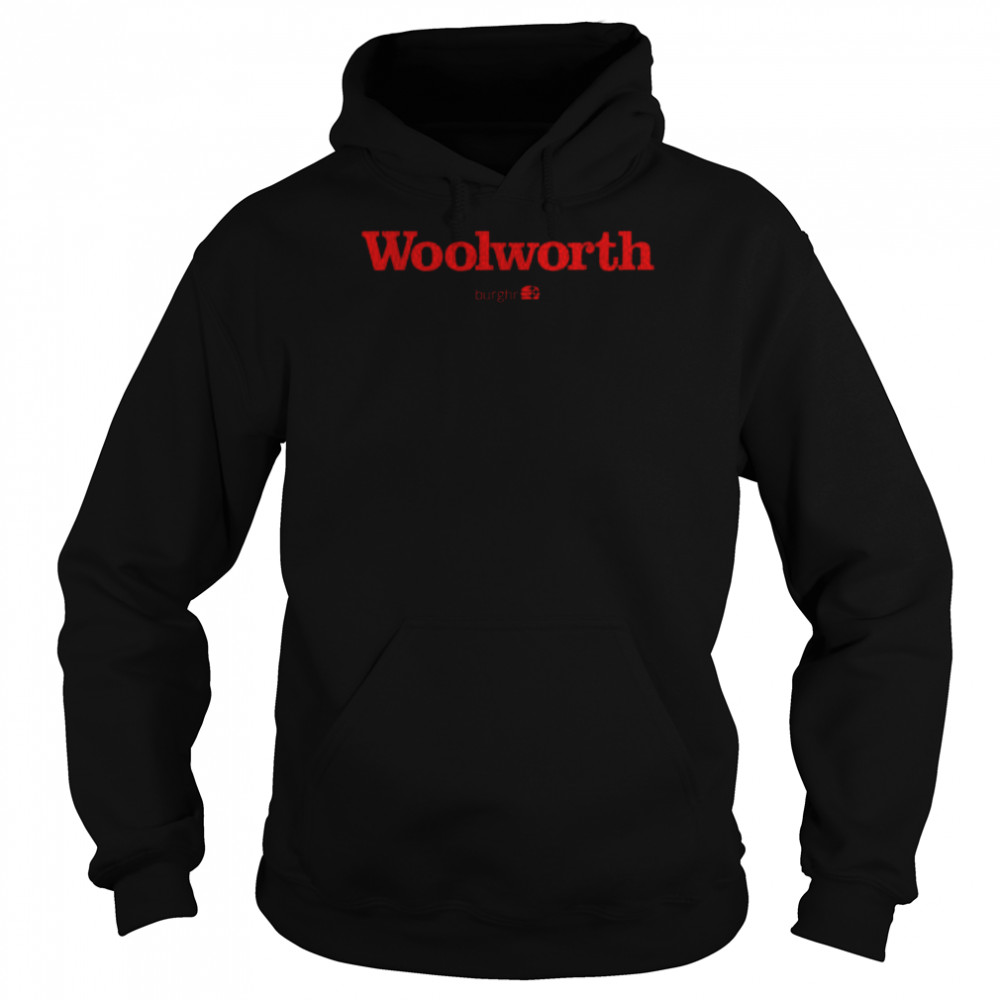 Woolworth 80s & 90s Style Shirt Unisex Hoodie