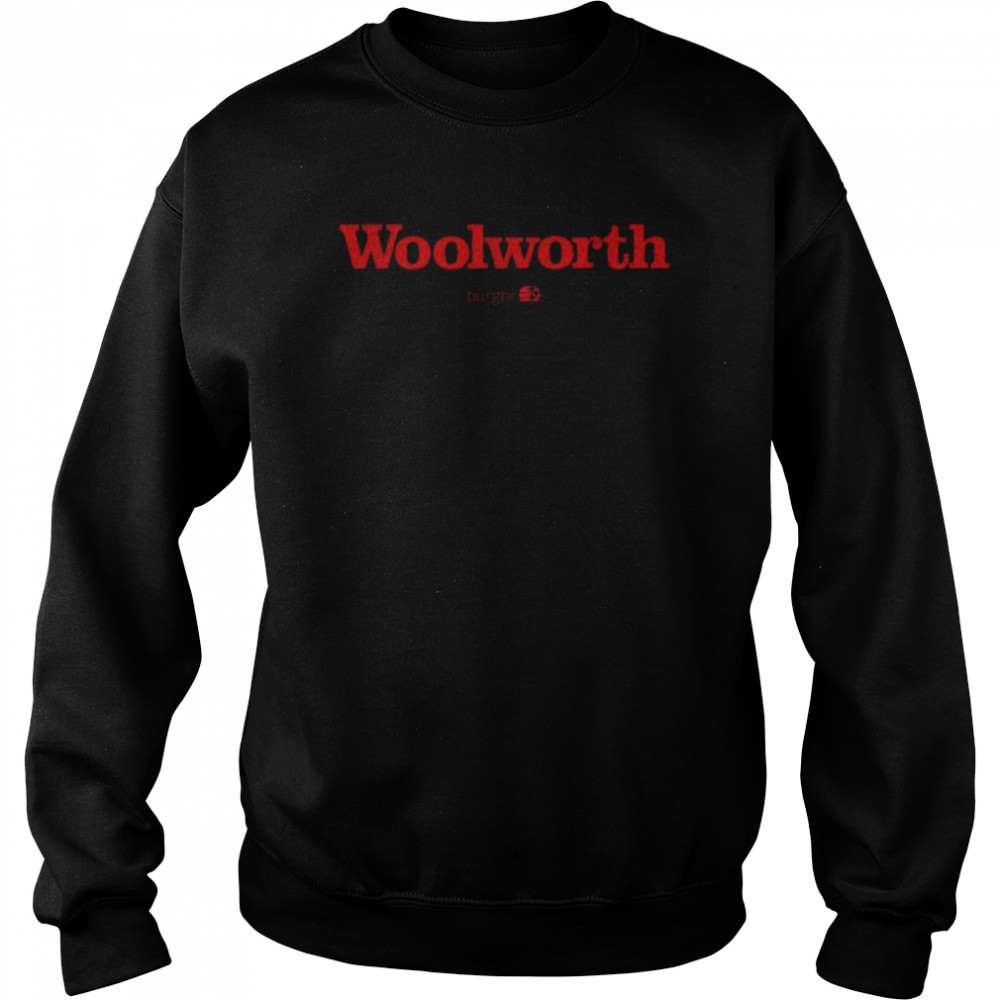 Woolworth 80s & 90s Style Shirt Unisex Sweatshirt