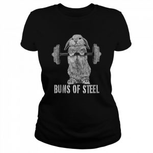 Workout Buns Of Steel Bunny Rabbit Gym Squat Tank ShirtTopShirt Shirt Classic Women's T-shirt