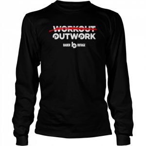 Workout outwork trevor bauer  Long Sleeved T-shirt