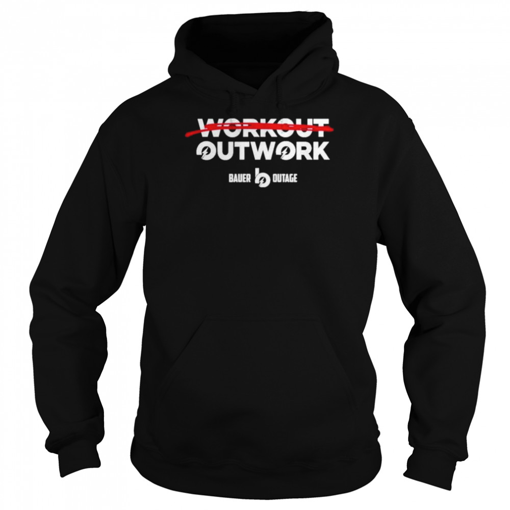 Workout outwork trevor bauer  Unisex Hoodie