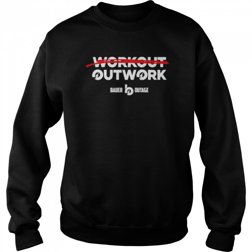 Workout outwork trevor bauer  Unisex Sweatshirt