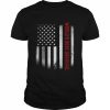 World’s Best Grandad Ever US Flag T-Shirt Classic Men's T-shirt