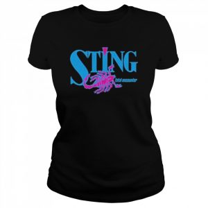 Worldwide Sting Fatal Encounter Wrassleshop Merch T-Shirt Classic Women's T-shirt