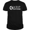 Xrp whale xrp accepted here  Classic Men's T-shirt