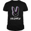 YHLQMDLG Bad Bunny  Classic Men's T-shirt