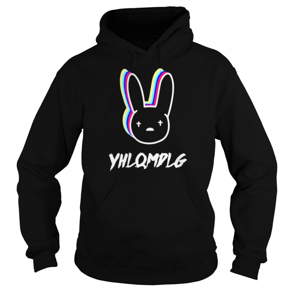 YHLQMDLG Bad Bunny  Unisex Hoodie