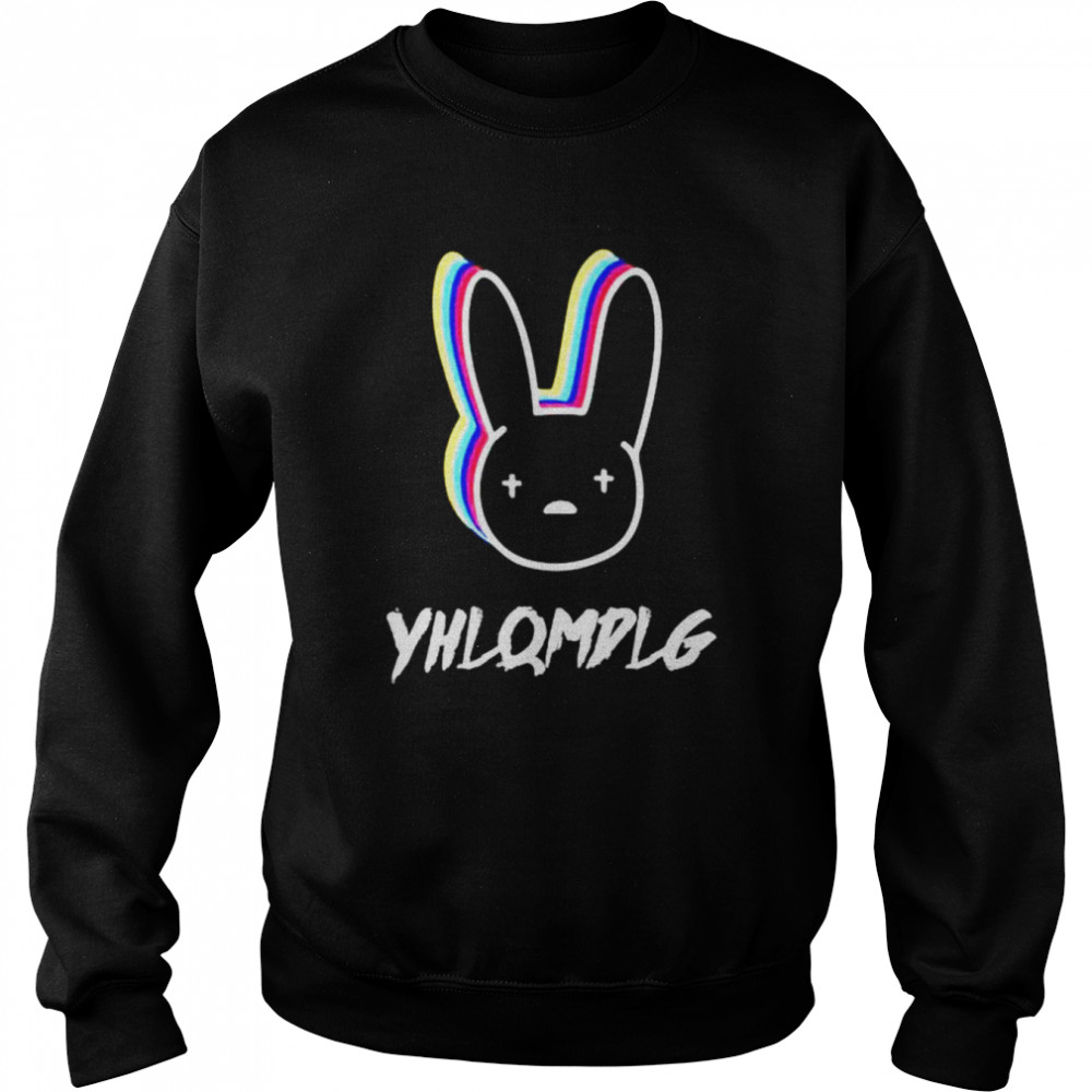 YHLQMDLG Bad Bunny  Unisex Sweatshirt