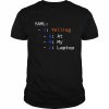 Yaml yelling at my laptop T- Classic Men's T-shirt