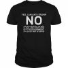 Yes I am anti Trump  Classic Men's T-shirt