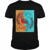 Ying Yang Koi Fish Lovers Shirt Classic Men's T-shirt