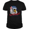 You Free Tonight Bald Eagle American Flag Happy 4th Of July Tee Shirt Classic Men's T-shirt