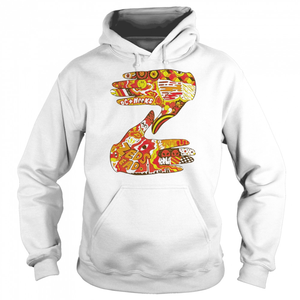 Zeds Dead Scribble Natural T-Shirt Unisex Hoodie