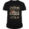 Zion National Park Utah Nature Hike Outdoors T-Shirt Classic Men's T-shirt