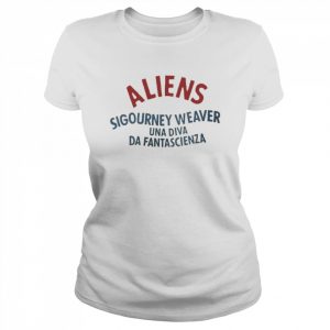 aliens sigourney weaver una diva da fantascienza  Classic Women's T-shirt