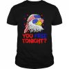 american eagle you free tonight 4th of July  Classic Men's T-shirt