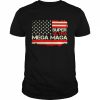 american flag super ultra mega maga  Classic Men's T-shirt