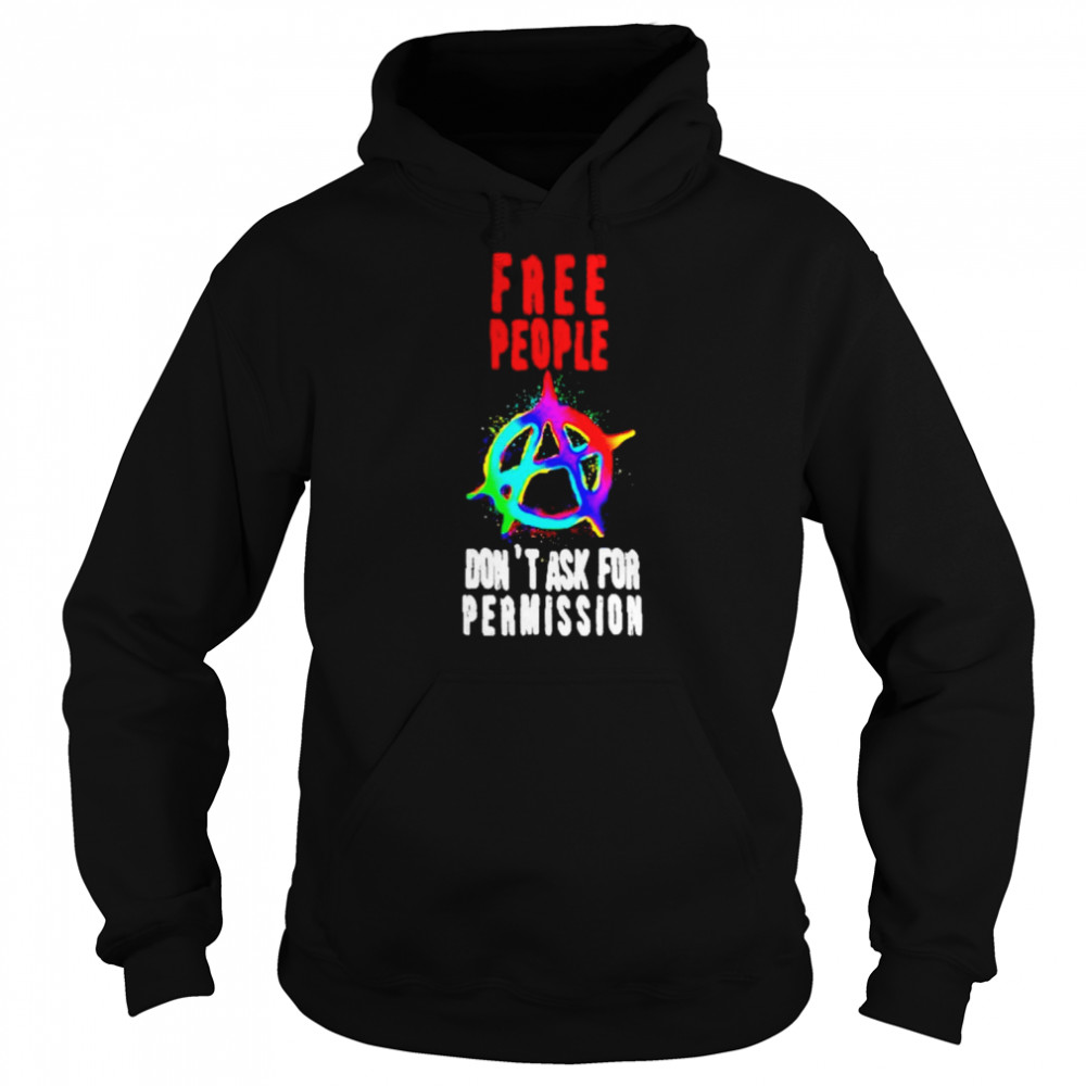 anarchy Signs Freedom Punks Punk Rock Anarchy  Unisex Hoodie