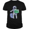 astronaut anywhere but here  Classic Men's T-shirt