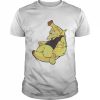 banana finds himself a brand new chair  Classic Men's T-shirt