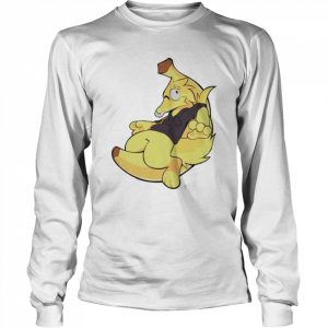 banana finds himself a brand new chair  Long Sleeved T-shirt