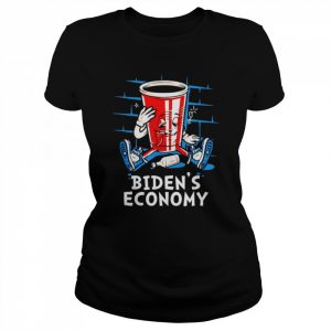 bidens Economy Anti Biden Anti Liberal Build Back Worse  Classic Women's T-shirt