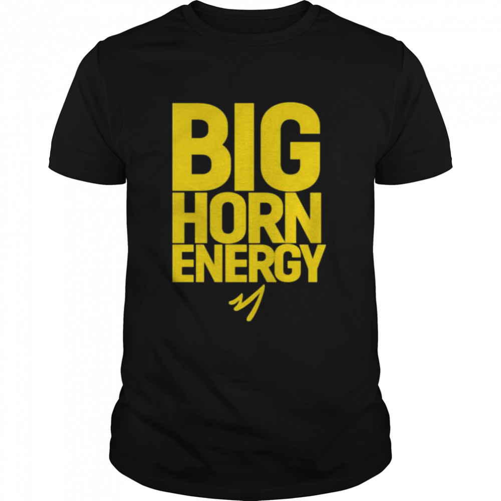 big horn energy shirt