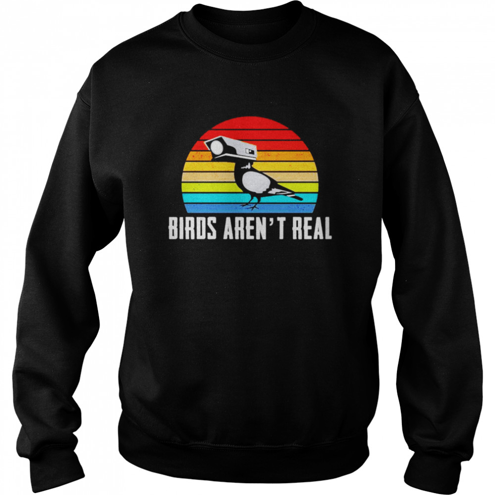 birds aren’t real vintage  Unisex Sweatshirt