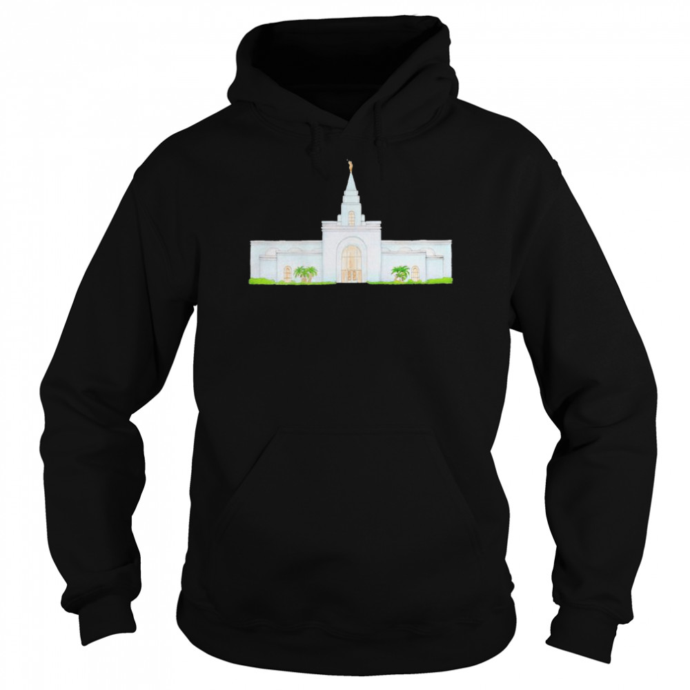 campinas Brazil Temple  Unisex Hoodie