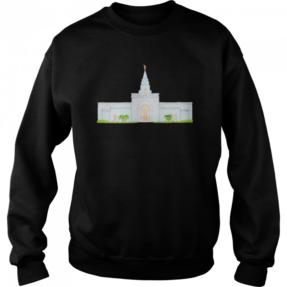 campinas Brazil Temple  Unisex Sweatshirt