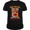 chicken keep rolling your eyes maybe you’ll find a brain back there  Classic Men's T-shirt