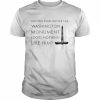 did you ever notice the Washington monument looks nothing like him  Classic Men's T-shirt