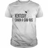 dinosaur Kentucky chain-a-saw-rus  Classic Men's T-shirt