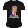 donald Trump maga in the front ultra maga in the back  Classic Men's T-shirt