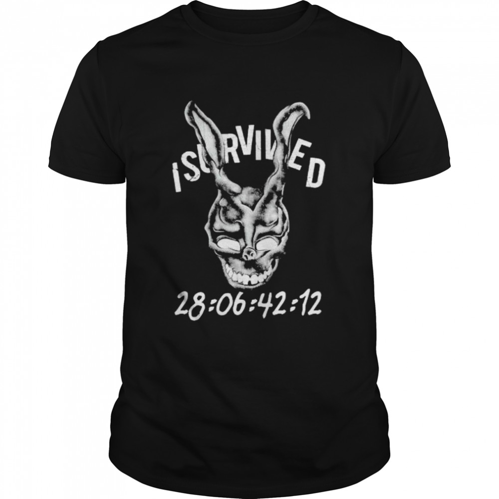 donnie Darko i survived shirt