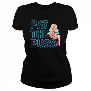 erika Jayne Pat The Puss  Classic Women's T-shirt